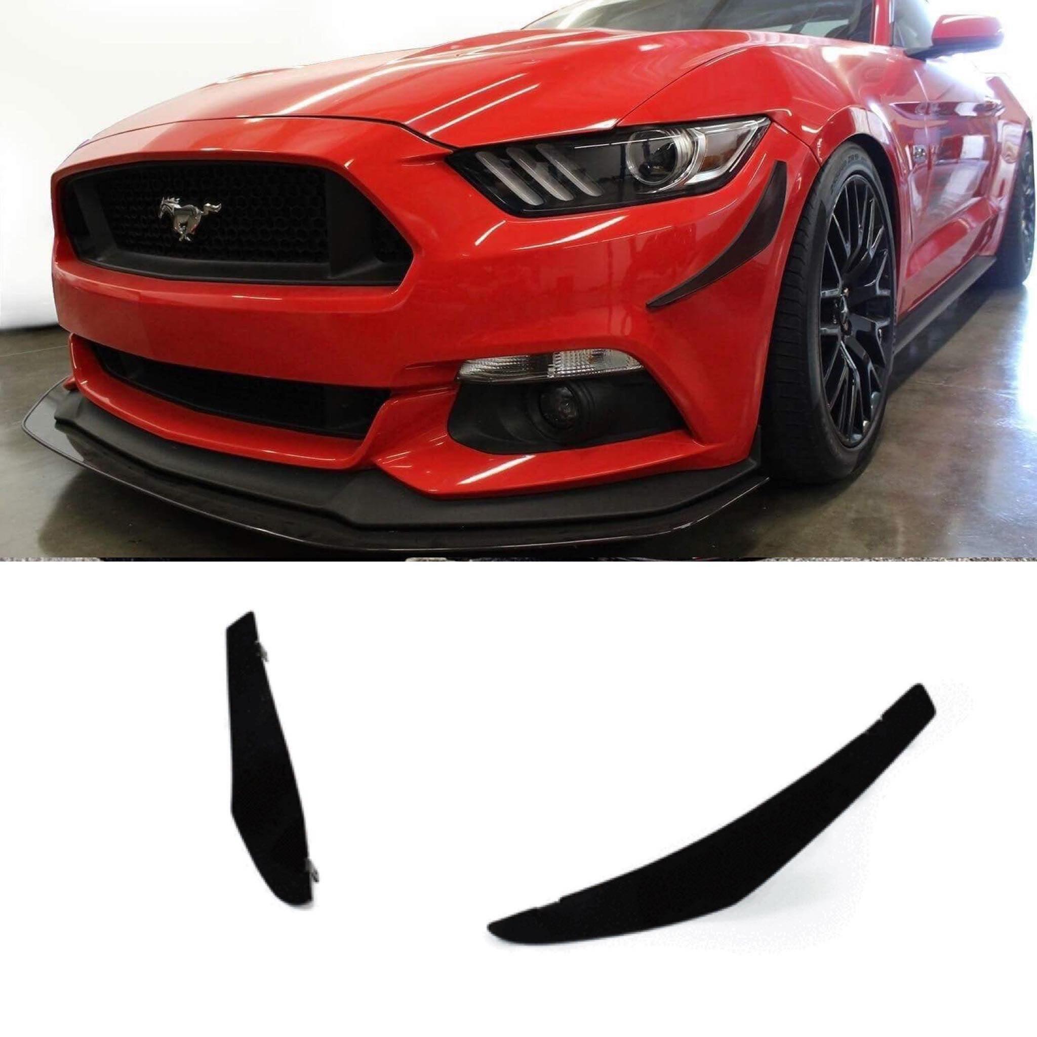 AeroflowDynamics 2015-2017 Ford Mustang Canards V1