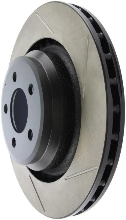 06-23 Charger/Challenger/300 StopTech Slotted Rear Rotors (Brembo Calipers) Directional