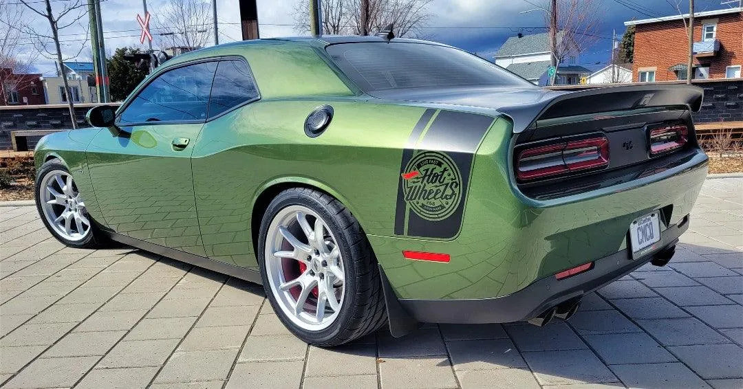 Voxx 50th Anniversary Replica Wheel Silver Finish