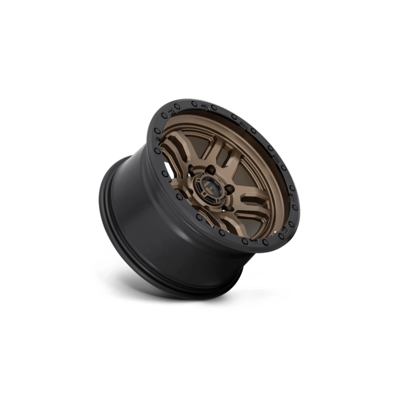 Fuel Ammo Wheel Bronze W/ Black Beadlock Ring