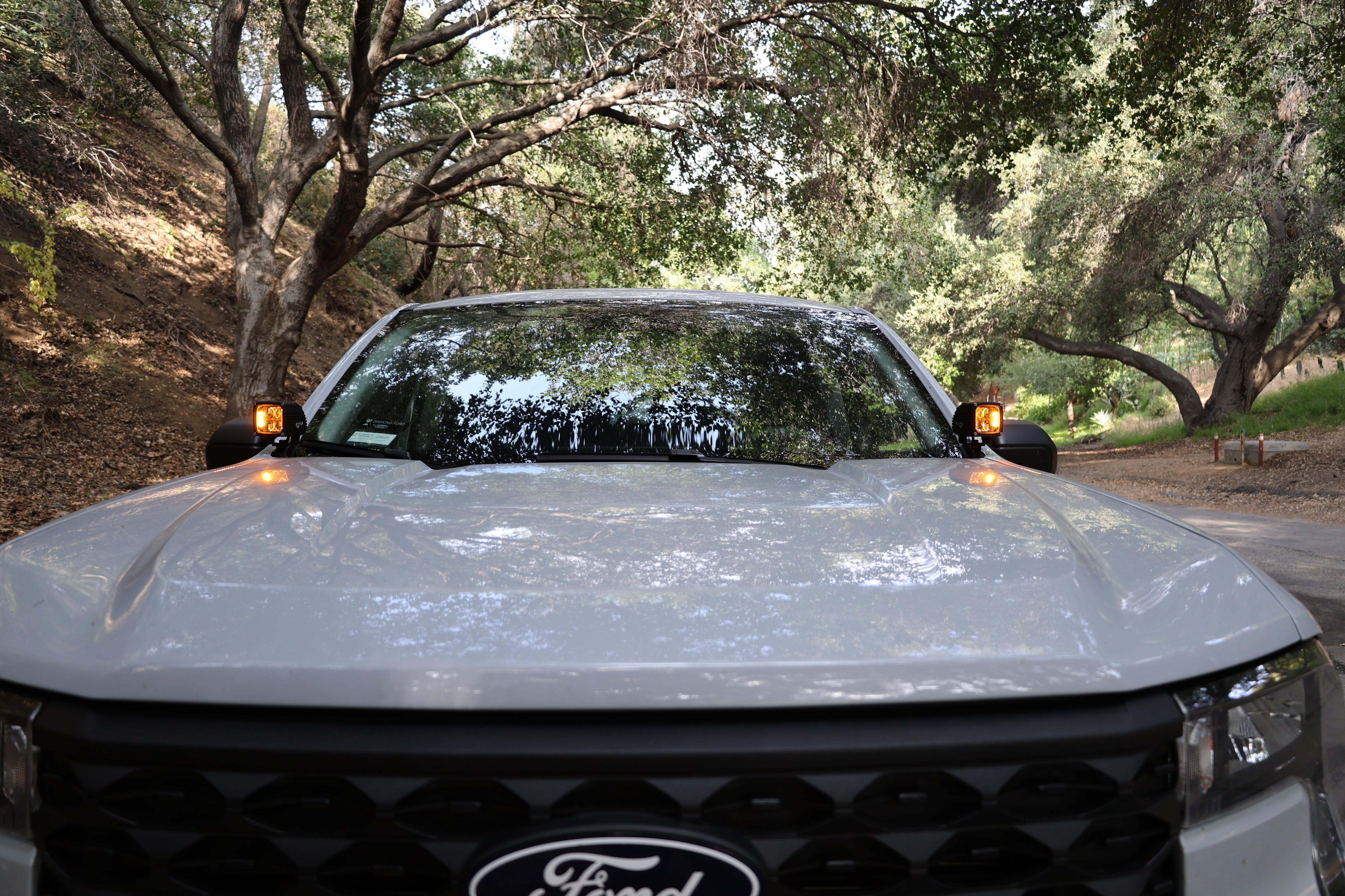 2025+ Ford Maverick Hood Mount/Ditch Lights