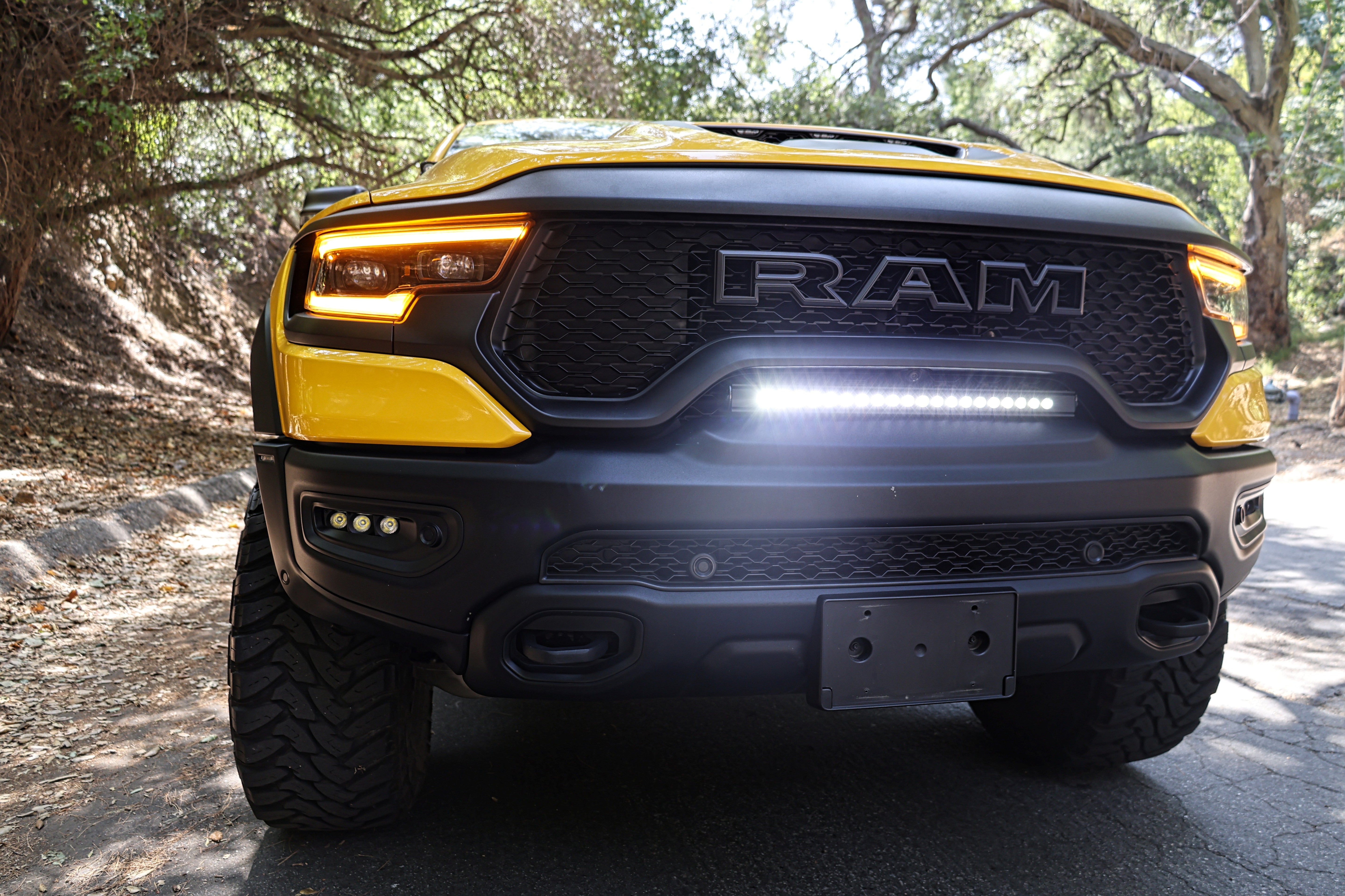 M&R Automotive 2021-2024 RAM 1500 TRX 23in Light Bar - Slim