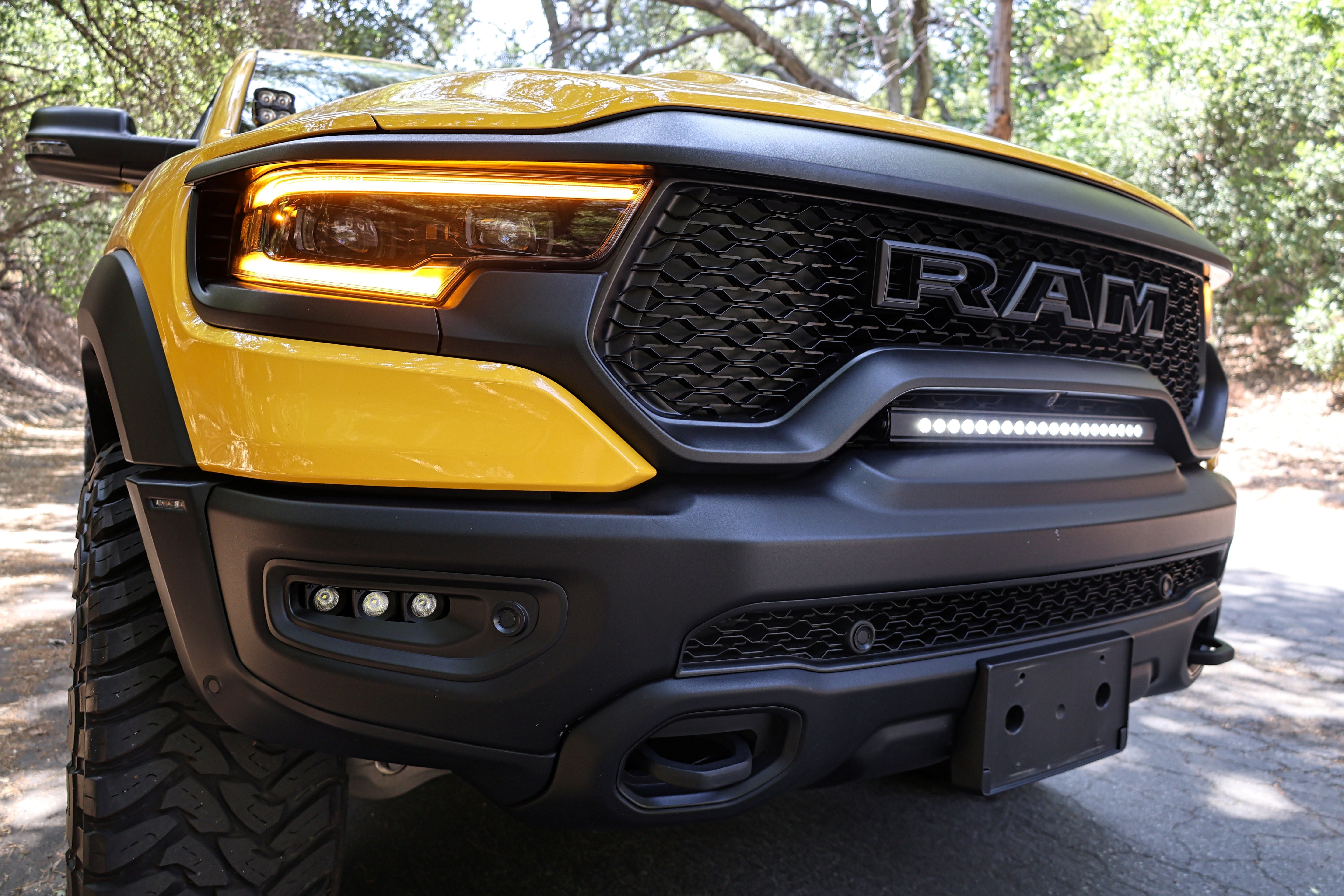 M&R Automotive 2021-2024 RAM 1500 TRX 23in Light Bar - Slim