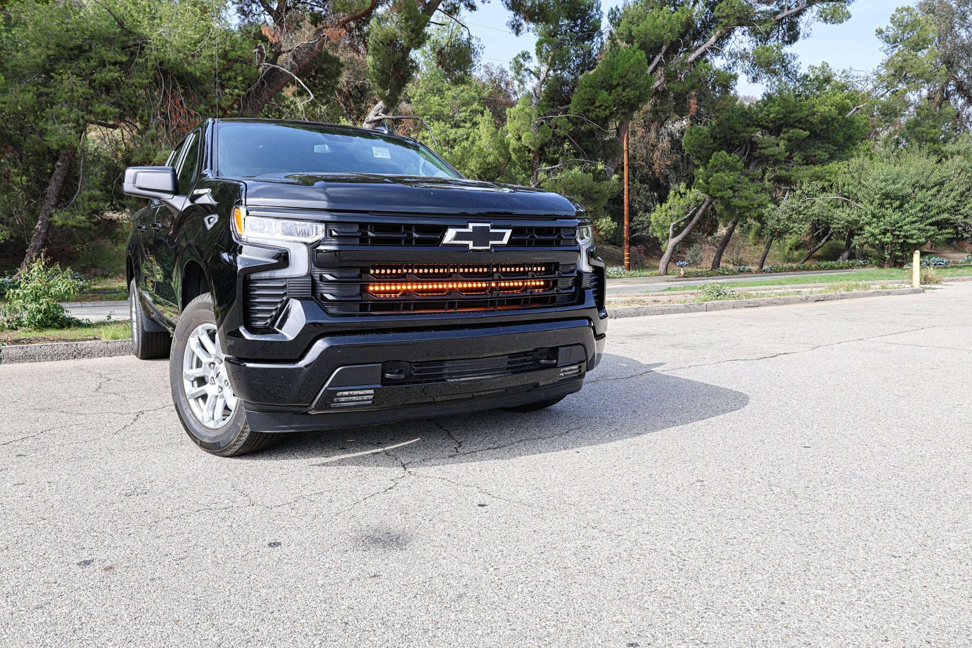 2022+ Chevrolet Silverado 1500 Single 40in Light Bar