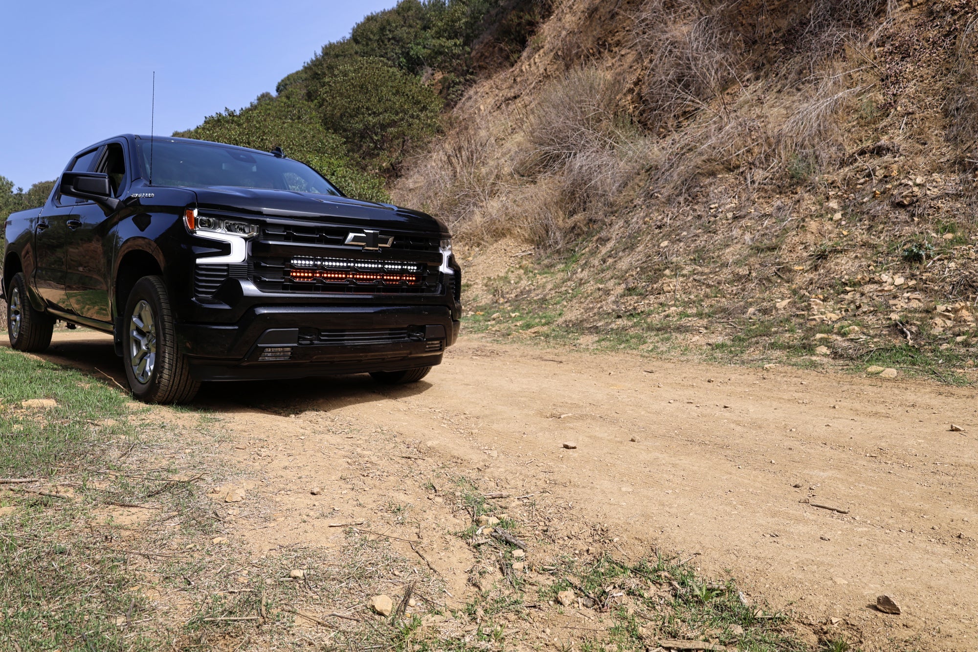 2022+ Chevrolet Silverado 1500 Single 40in Light Bar