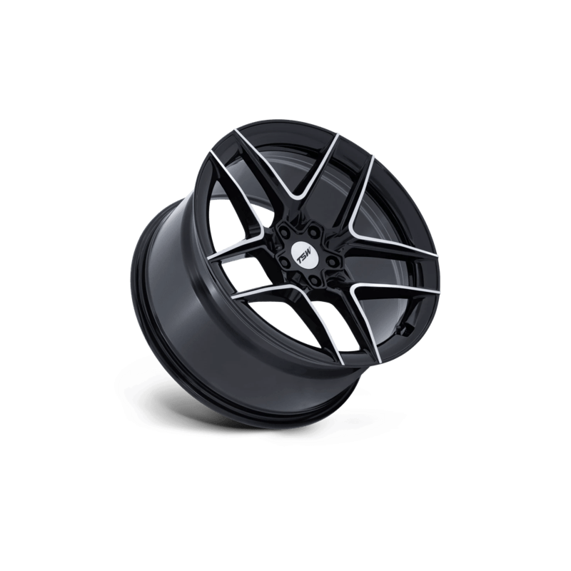 TSW Slipstream Wheel Black/Machined