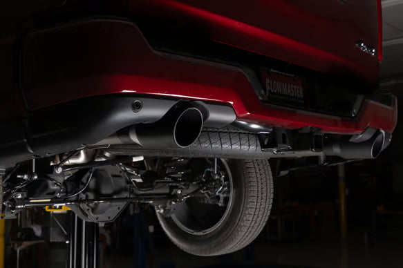 Flowmaster Flow FX Cat-Back Exhaust System Fits 2025 - 2026 RAM 1500 3.0L Standard and High Output, FlowFX Cat-Back 409 stainless steel