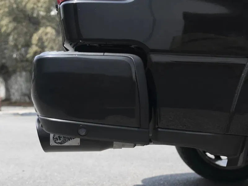 aFe MACH Force-XP 4-1/2in Steel OE Replacement Exhaust Tips - 2021+ Dodge Ram (5.7L V8) - Black