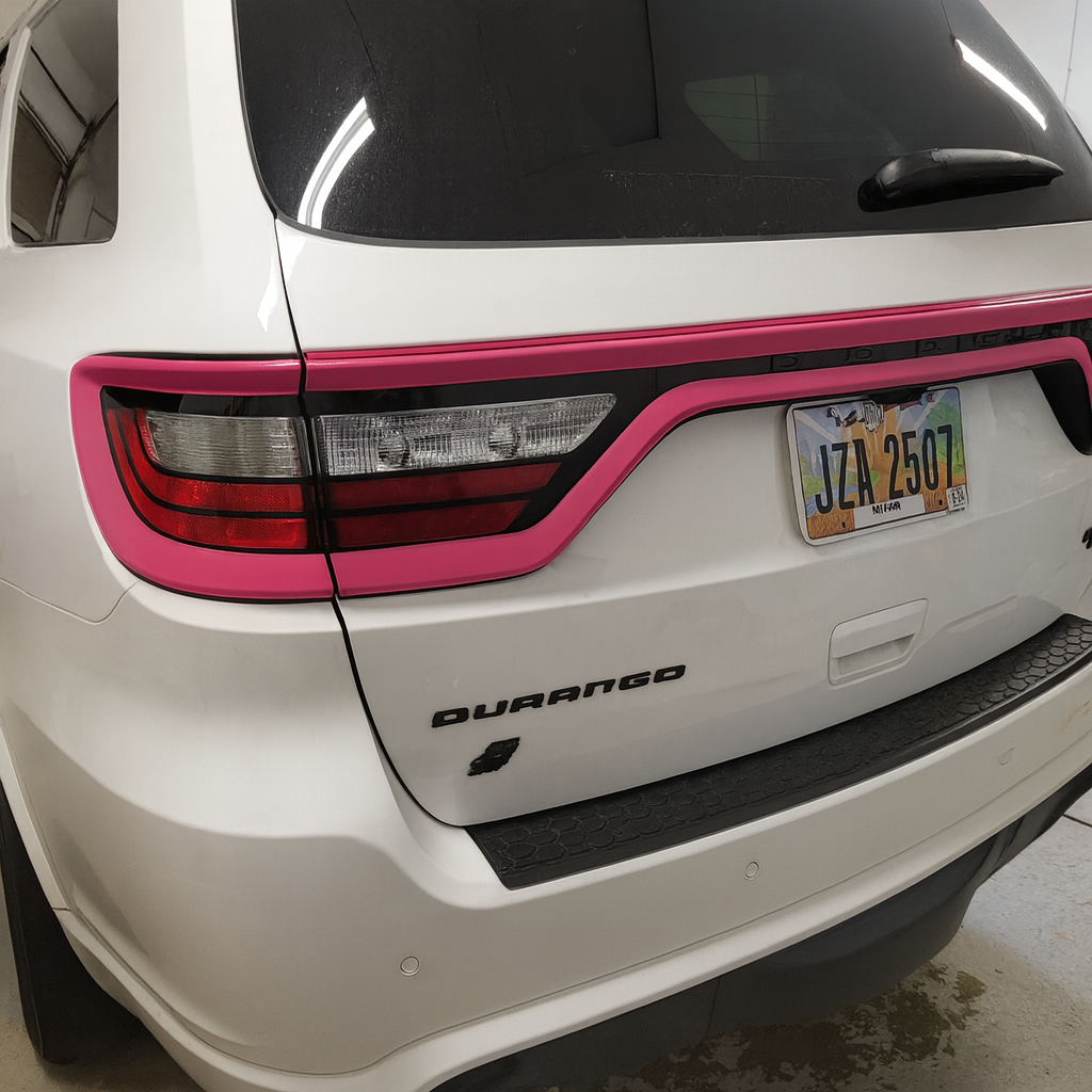 14-25 Dodge Durango Colored Taillight Tint Decal