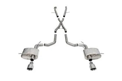 Corsa 18-26 Dodge Durango SRT 392 Cat-Back 2.75in Dual Rear Exit Xtreme