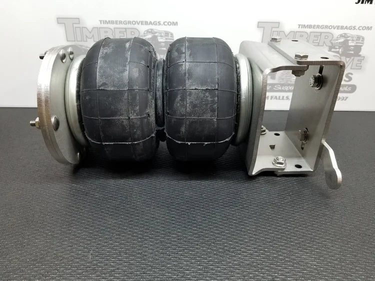 Timber Grove Enterprises 19'-UP RAM 1500/REBEL 4" Lift 5th Gen Rear ASAM Air Spring Kit (SQ5811412)