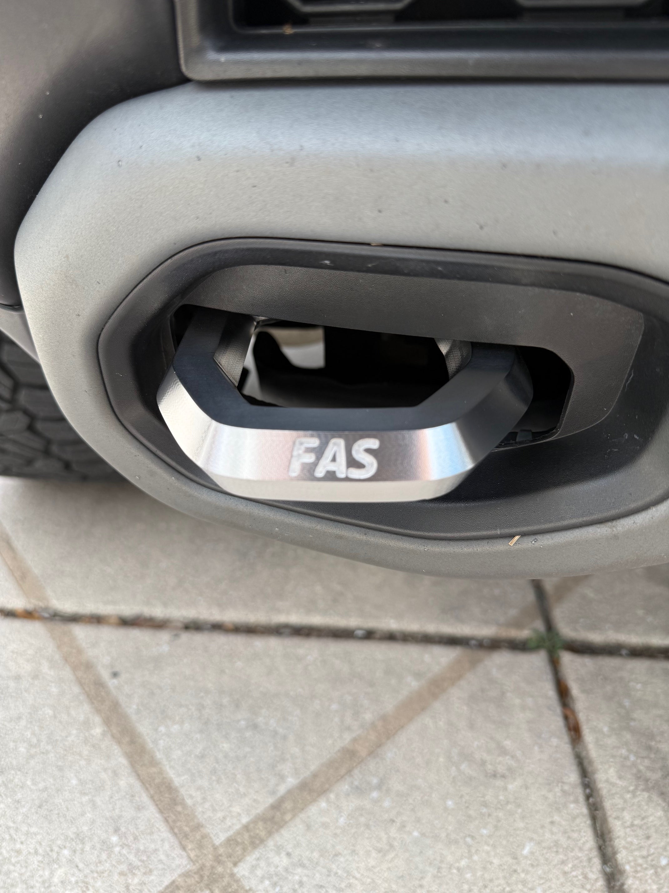 FAS Motorsports Billet Tow Hook Kit 2021-2024 Ram TRX / 2025-2026 Ram RHO