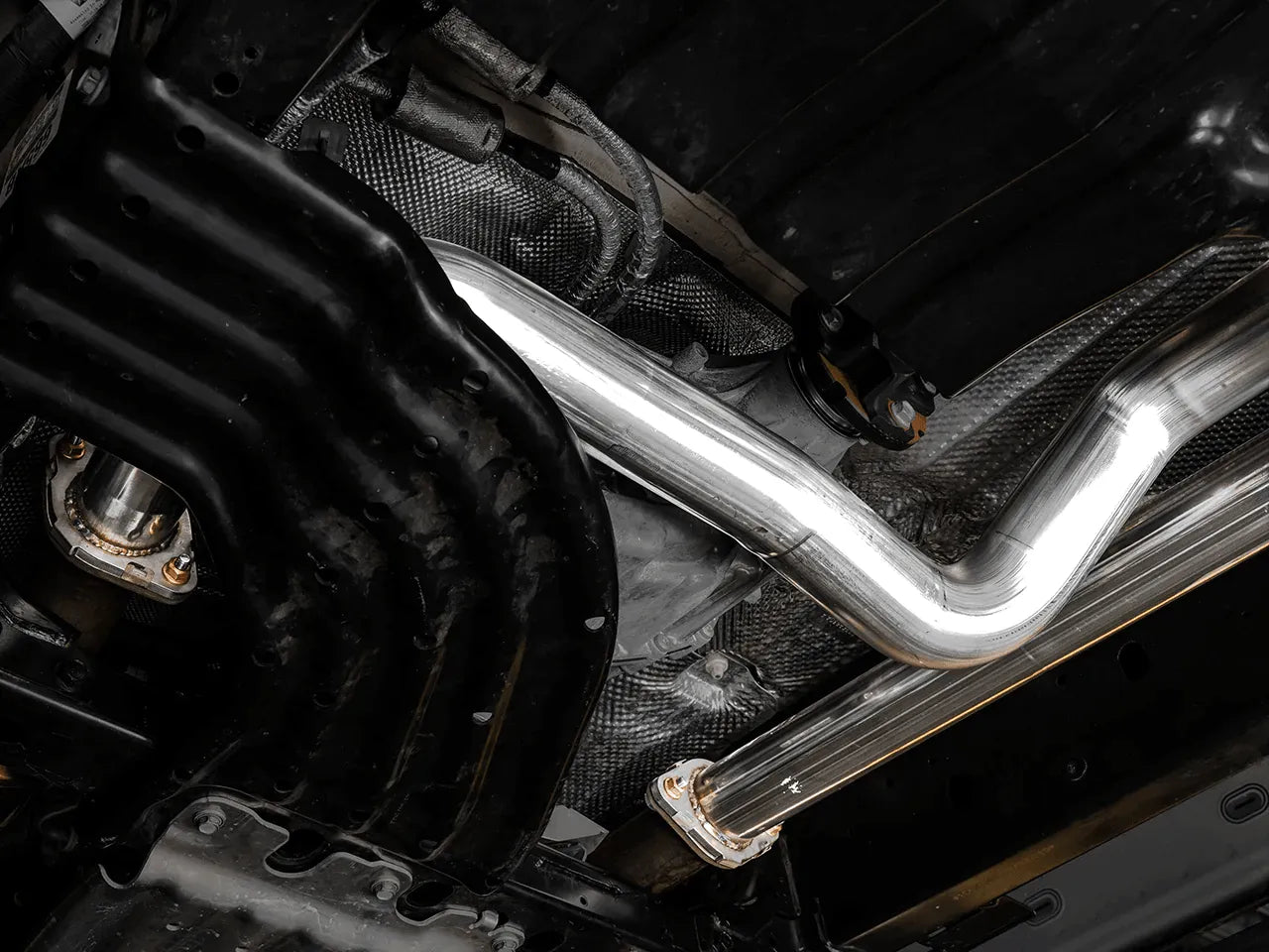 AWE Tuning 2021-2024 RAM 1500 TRX 0FG Cat-Back Exhaust Polished Silver Tips