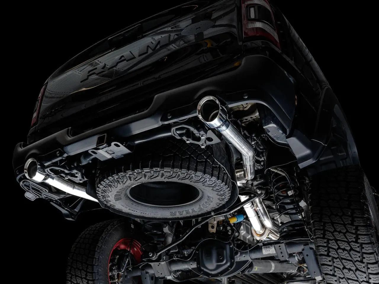 AWE Tuning 2021-2024 RAM 1500 TRX 0FG Cat-Back Exhaust