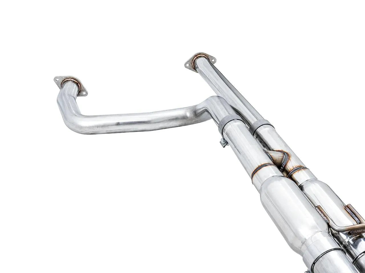 AWE Tuning 2021-2024 RAM 1500 TRX 0FG Cat-Back Exhaust Polished Silver Tips