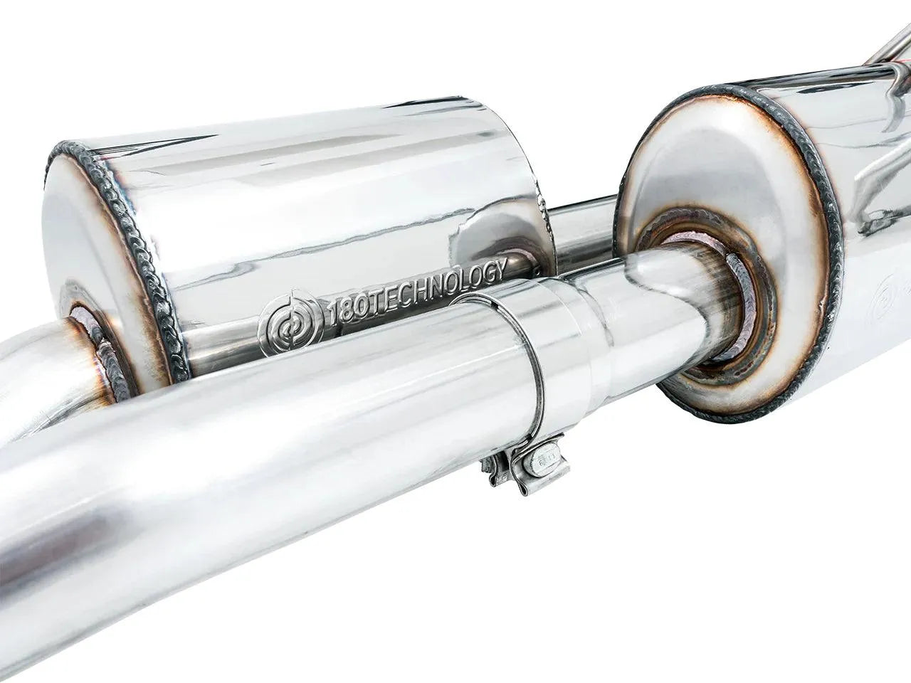 AWE Tuning 2021-2024 RAM 1500 TRX 0FG Cat-Back Exhaust Polished Silver Tips