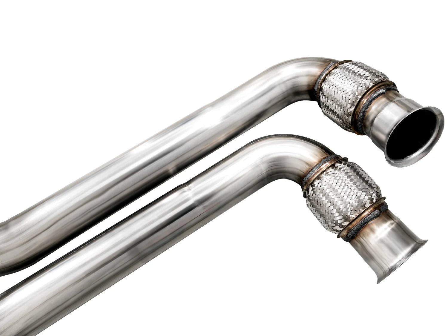 AWE Tuning 2025+ RAM 1500 3.0TT Rebel 0FG Cat-Back Exhaust w/ Chrome Silver Tips