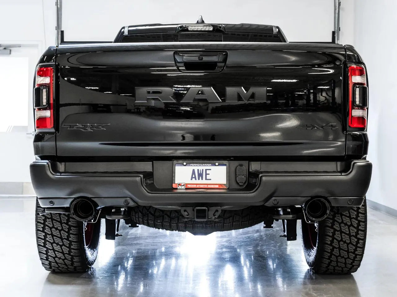 AWE Tuning 2021-2024 RAM 1500 TRX 0FG Cat-Back Exhaust