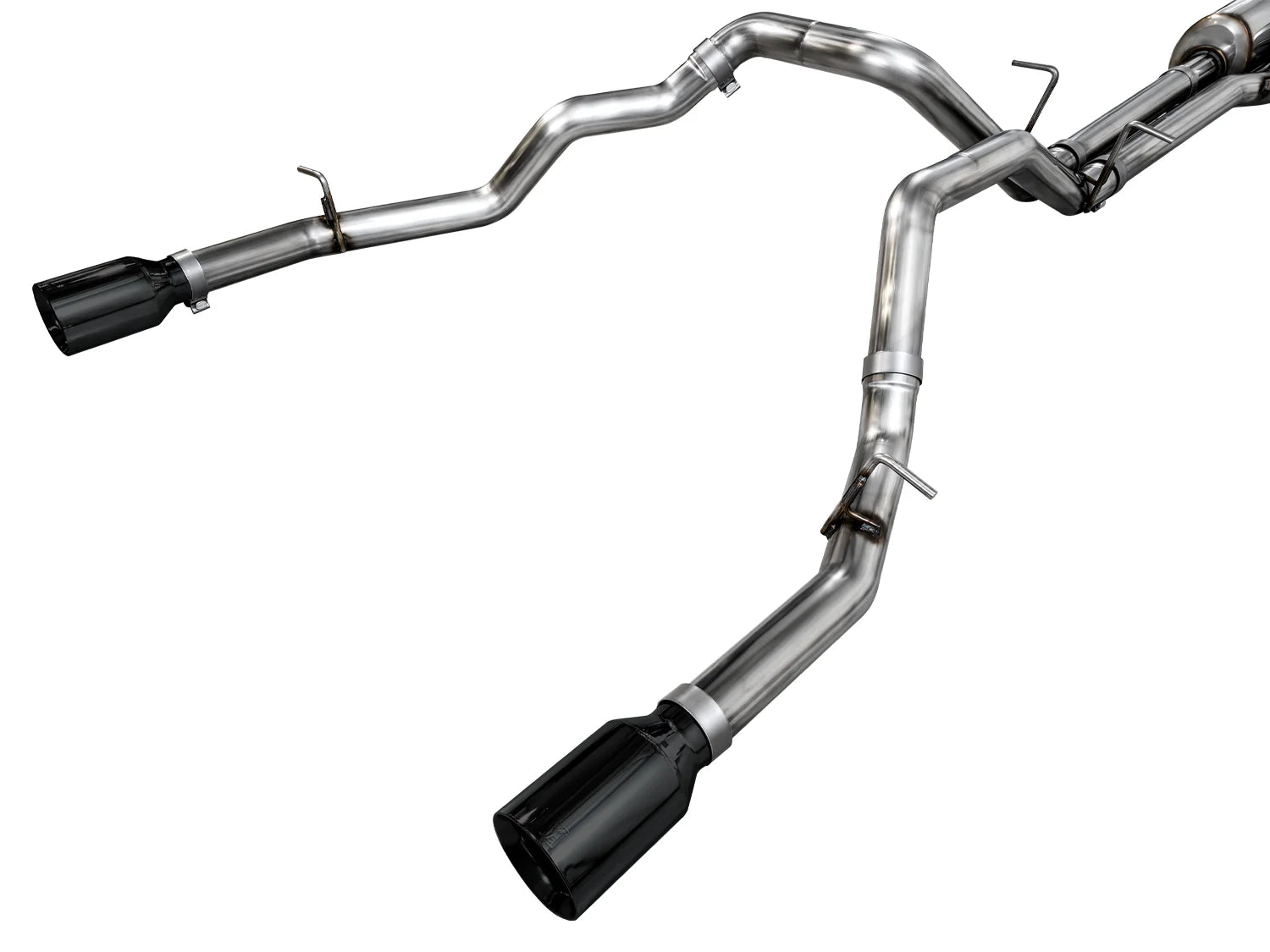 AWE Tuning 2025+ RAM 1500 3.0TT Rebel 0FG Cat-Back Exhaust w/ Diamond Black Tips