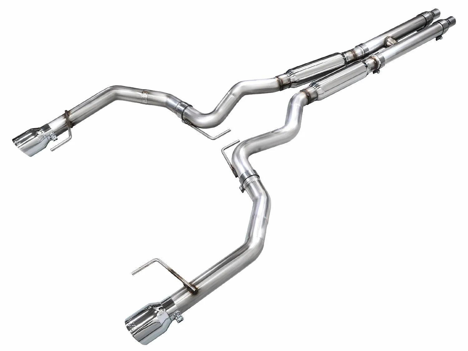 AWE Exhaust Suite for S650 Mustang Dual Tip GT