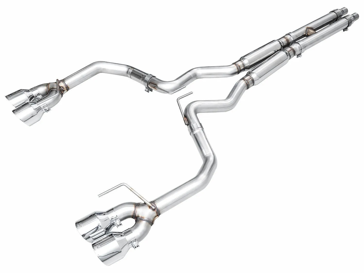 AWE Exhaust Suite for S650 Mustang Dark Horse