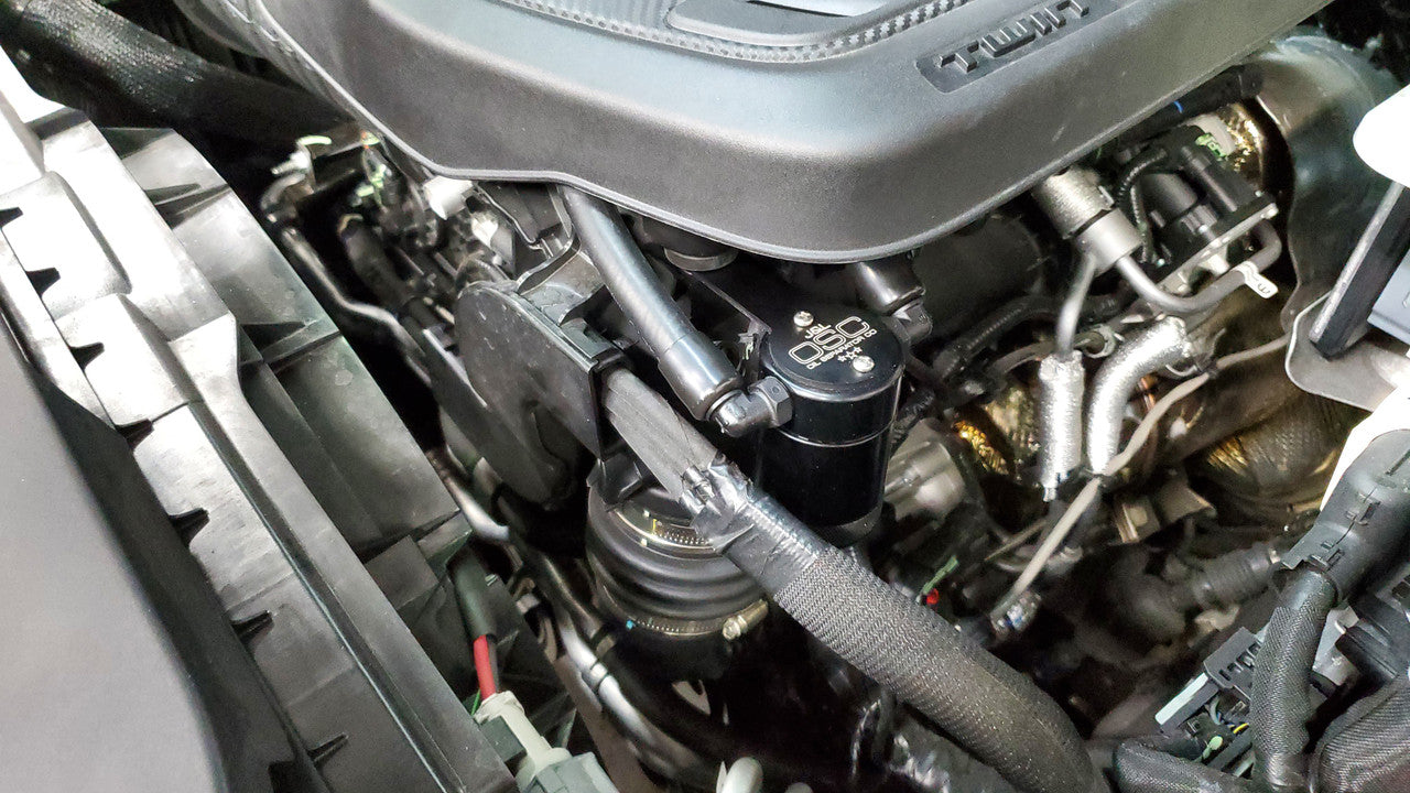 J&L Oil Separator 3.0 Driver Side 2022-2025 Jeep Grand Wagoneer 3.0L 2022-2025 Jeep Grand Wagoneer L 3.0L