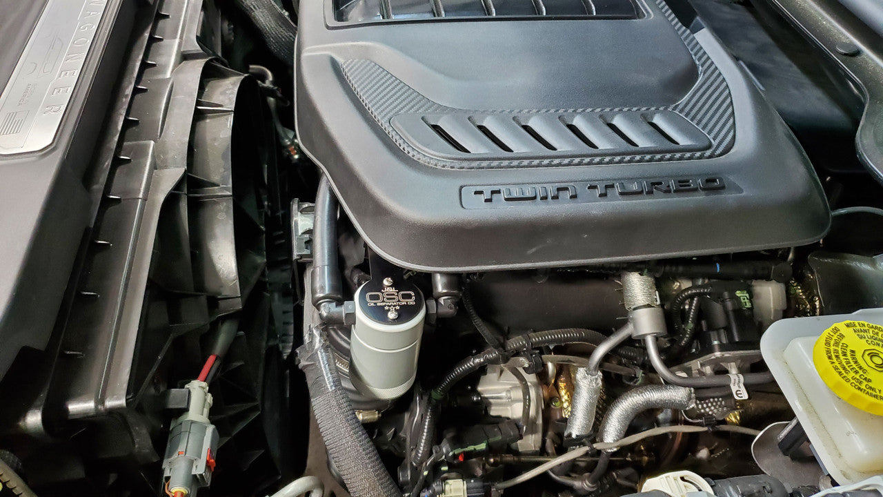 J&L Oil Separator 3.0 Driver Side 2022-2025 Jeep Grand Wagoneer 3.0L 2022-2025 Jeep Grand Wagoneer L 3.0L