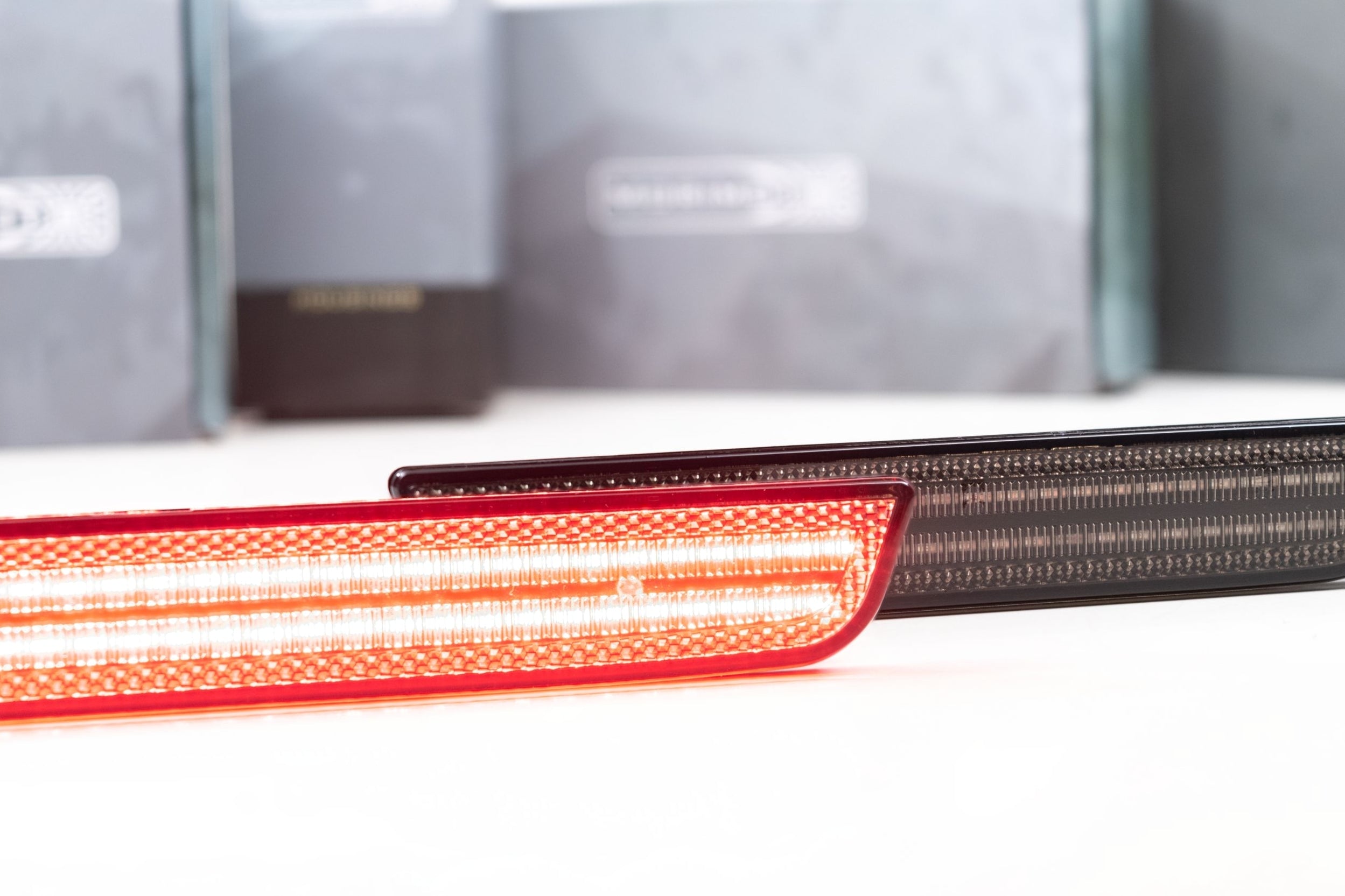 Morimoto XB LED Side Markers: Ford Mustang (15-23 / Rear / Set)