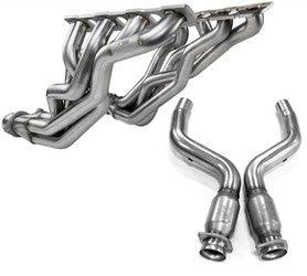 Kooks 2" x 3" Longtube Headers & OEM Catted Mid Pipes for 06-23 6.1L/6.4L Challenger, Charger, Magnum, 300C SRT8 & SRT