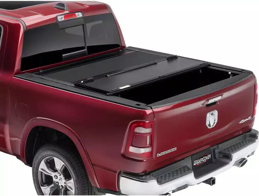 UnderCover 2019-2026 Ram 1500, TRX & RHO 5.7ft Armor Flex Bed Cover - Black Textured