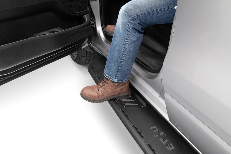 N-Fab Roan Running Boards 2021-2026 Ram 1500, RHO & TRX