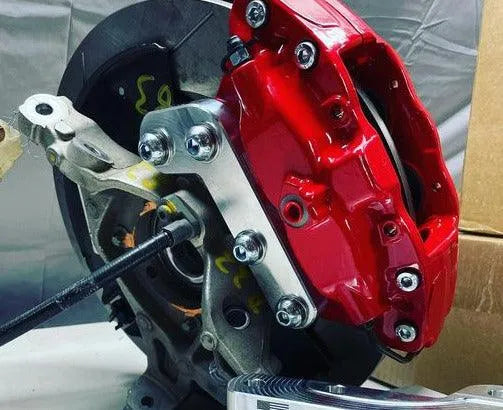 797 Performance- Near Bolt-On 2006-2023 Dodge Charger/ Challenger/ 300/ Magnum Rear Brembo Conversion Kit