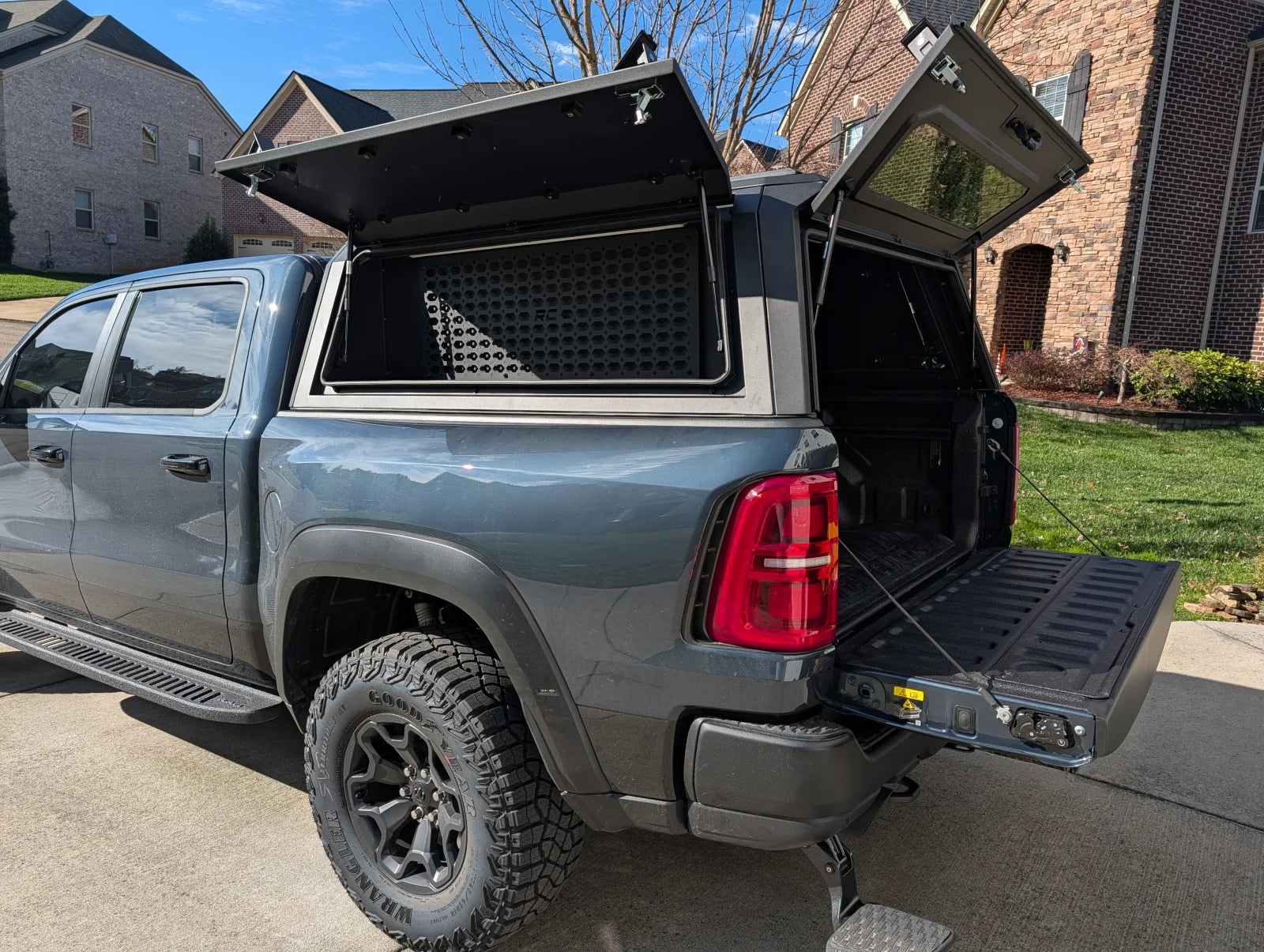 Rough Country Modular Bed Cap 5'7" Bed 2019-2026 Ram 1500, RHO & TRX