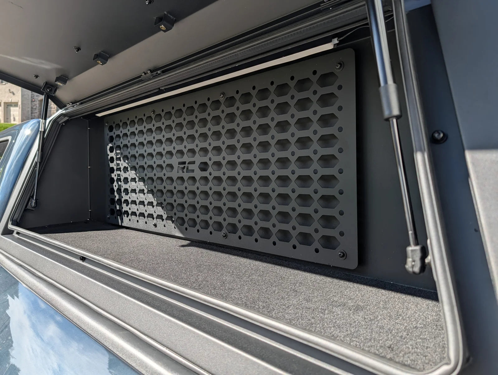 Rough Country Modular Bed Cap 5'7" Bed 2019-2026 Ram 1500, RHO & TRX