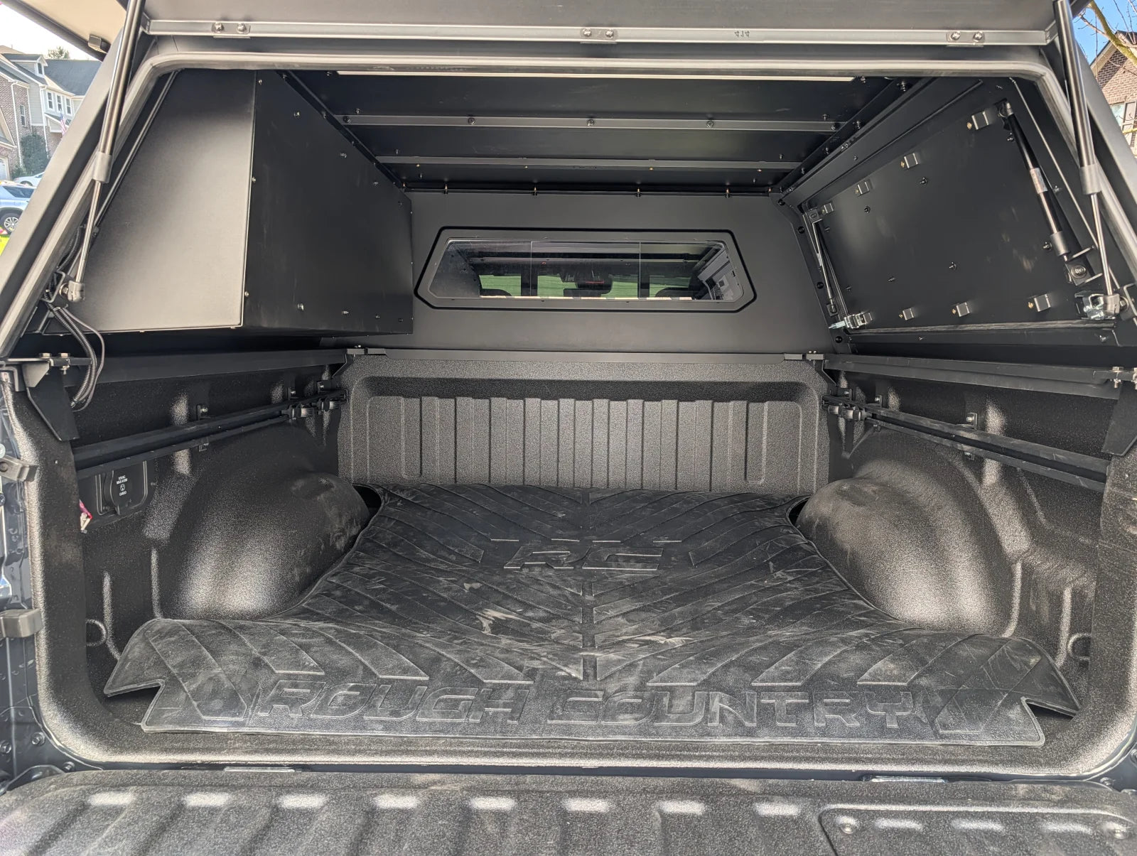 Rough Country Modular Bed Cap 5'7" Bed 2019-2026 Ram 1500, RHO & TRX