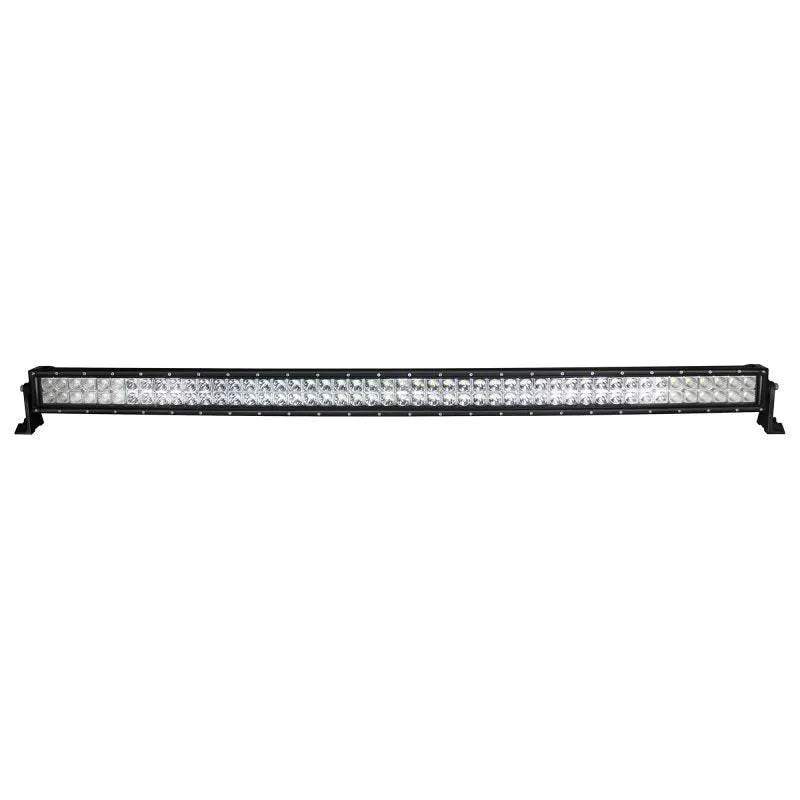 Go Rhino Xplor Bright Series Dbl Row LED Light Bar (Side/Track Mount) 50in. - Blk