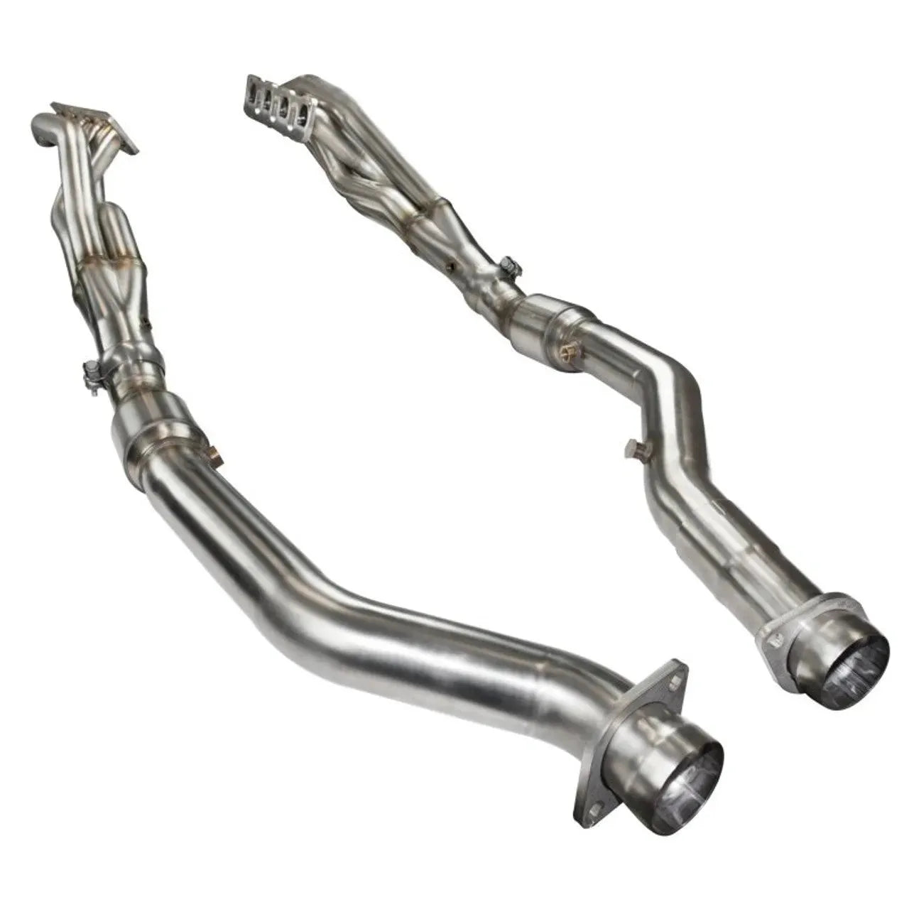 Kooks 3410H631 2" x 3" Longtube Headers & OEM GREEN Catted Mid Pipes for 12-21 Jeep Grand Cherokee SRT8 6.4L, SRT 392, Trackhawk 6.2L, 18-24 Durango SRT 392, 2021 & 23-24 SRT Hellcat 6.2L HEMI