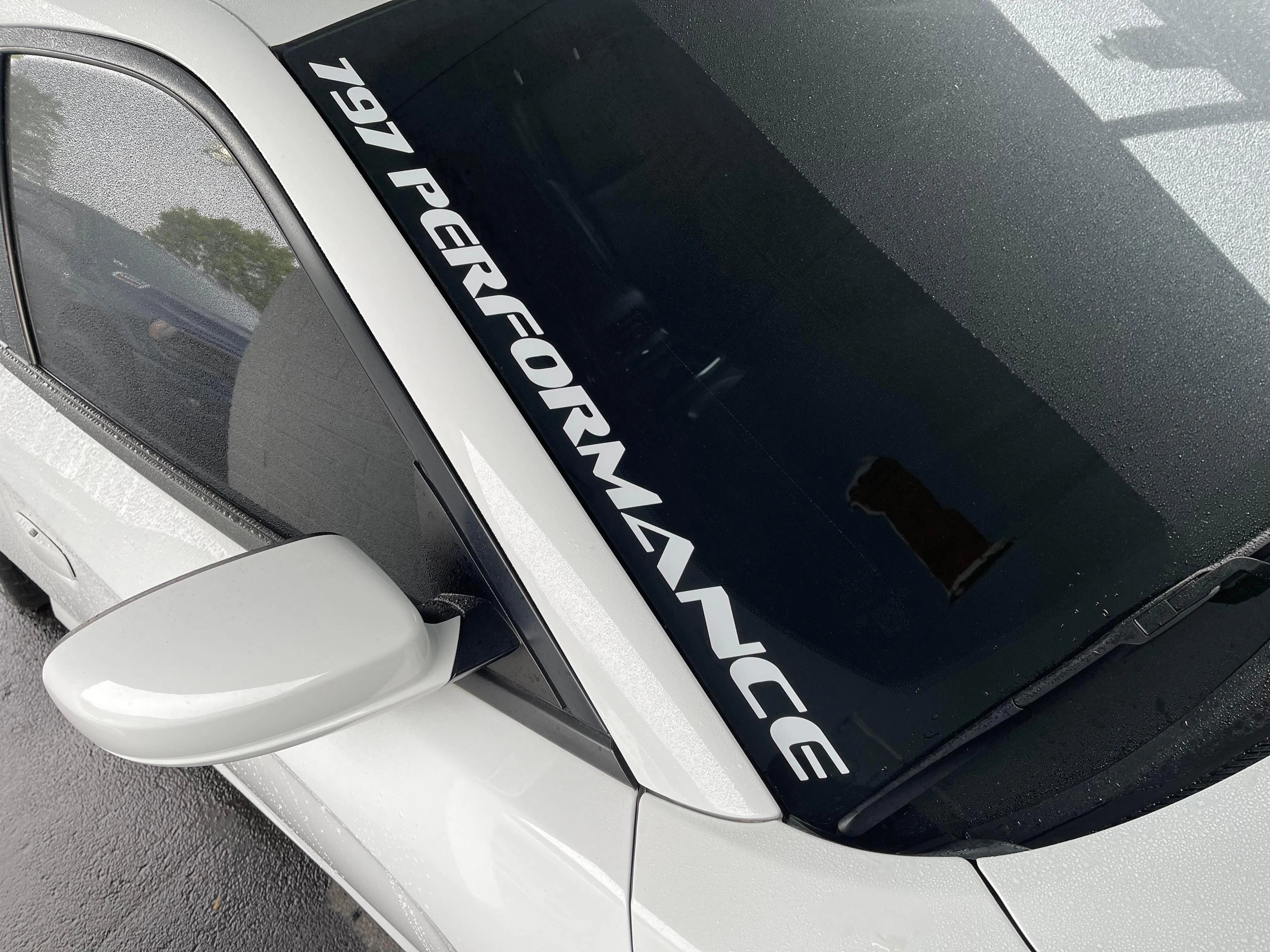 797 Performance Windshield Sticker