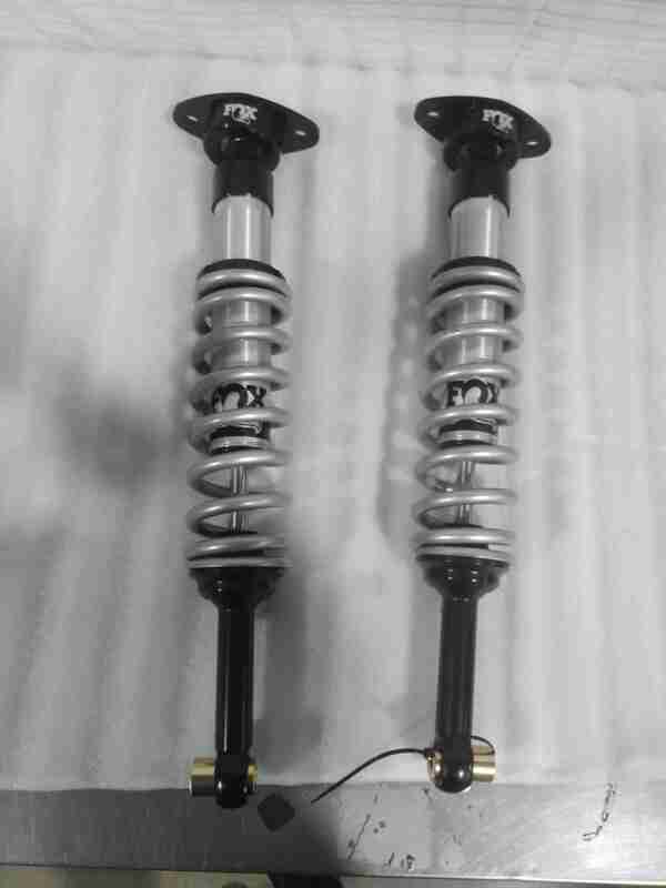 OPEN BOX Fox Performance 11-23 Dodge Charger/Challenger 2.0 Coilover Reservoir Shock Kit - PS Adjustable