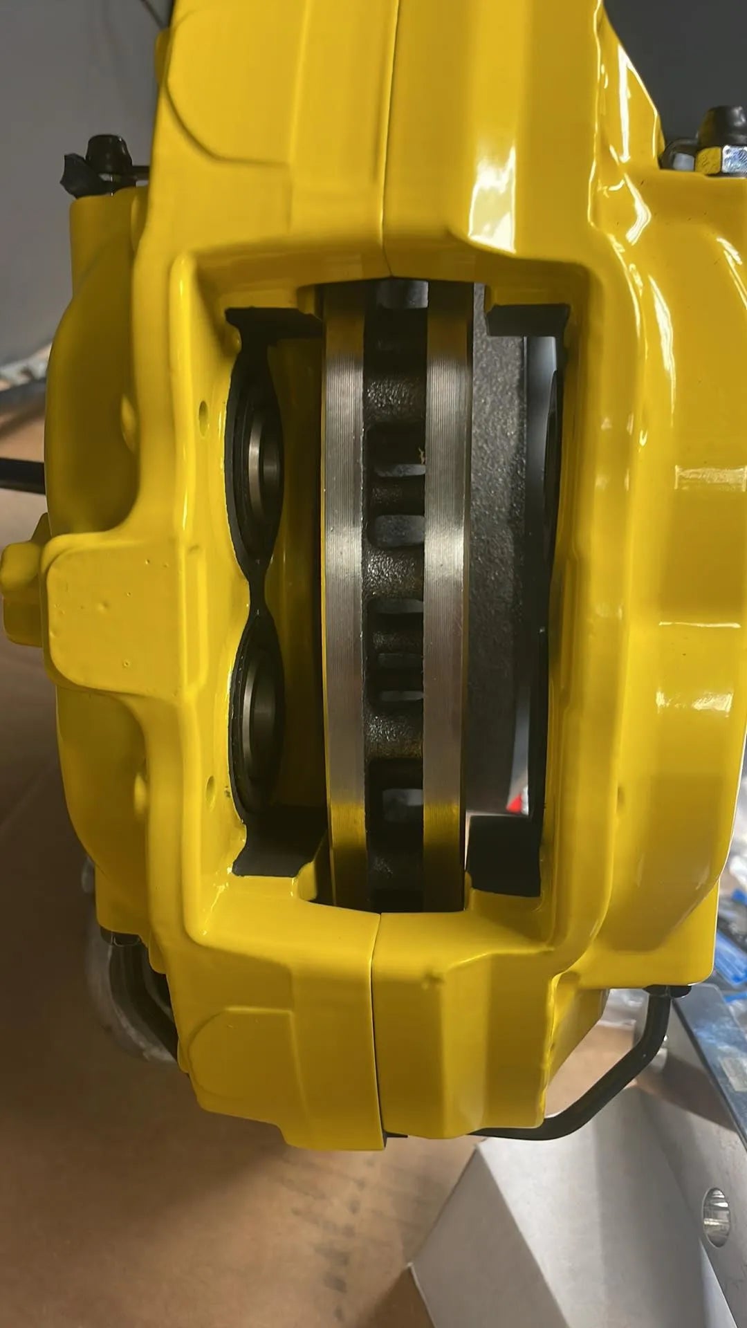 797 Performance- Near Bolt-On 2006-2023 Dodge Charger/ Challenger/ 300/ Magnum Rear Brembo Conversion Kit