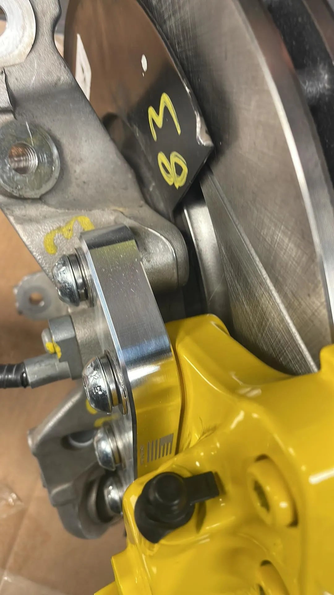 797 Performance- Near Bolt-On 2006-2023 Dodge Charger/ Challenger/ 300/ Magnum Rear Brembo Conversion Kit