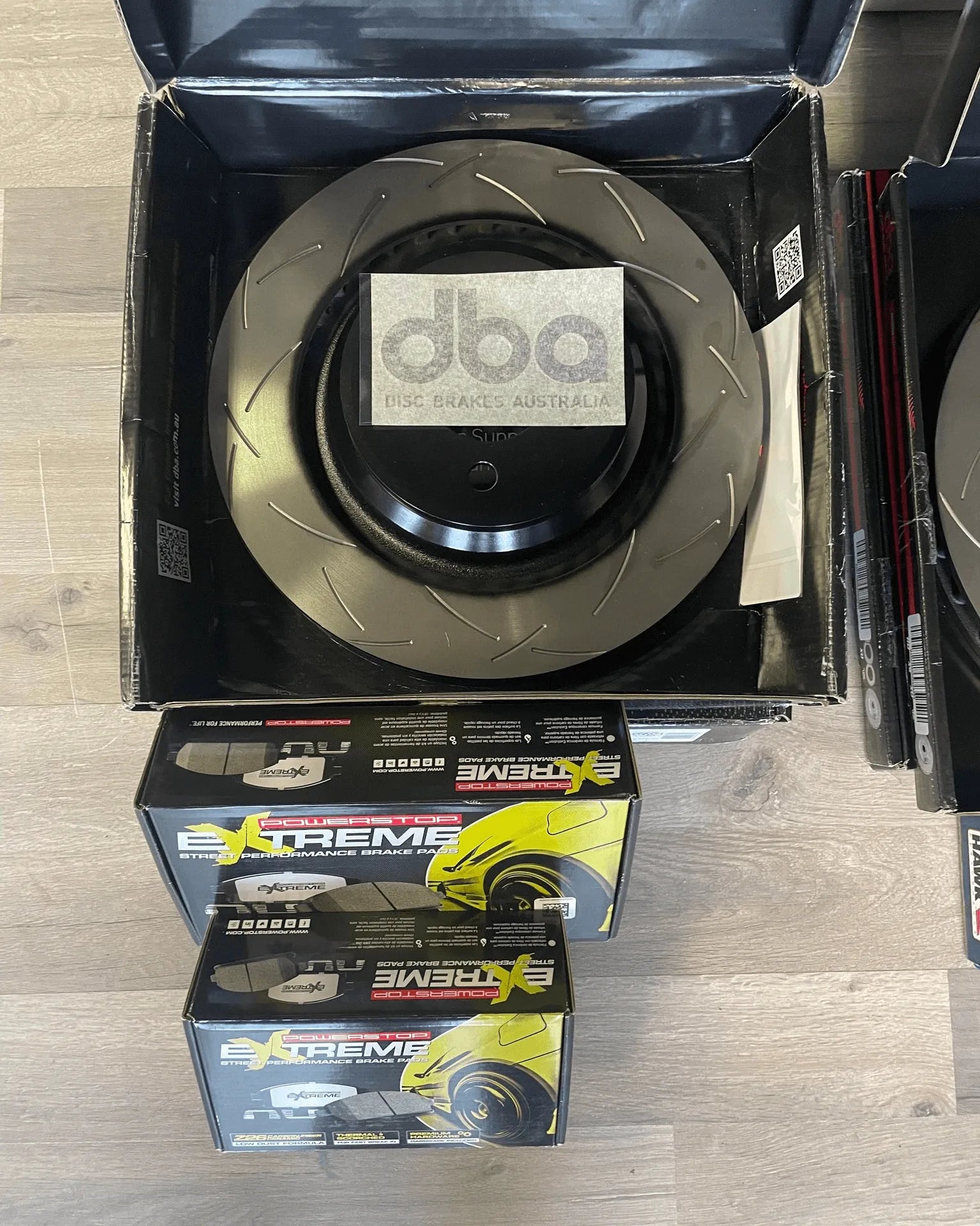 2015+ Dodge Charger / Challenger Hellcat / Scat Pack 6 Piston Front & Rear DBA 5000 Series Rotors and Pads Kit Assembled by 797 Performance