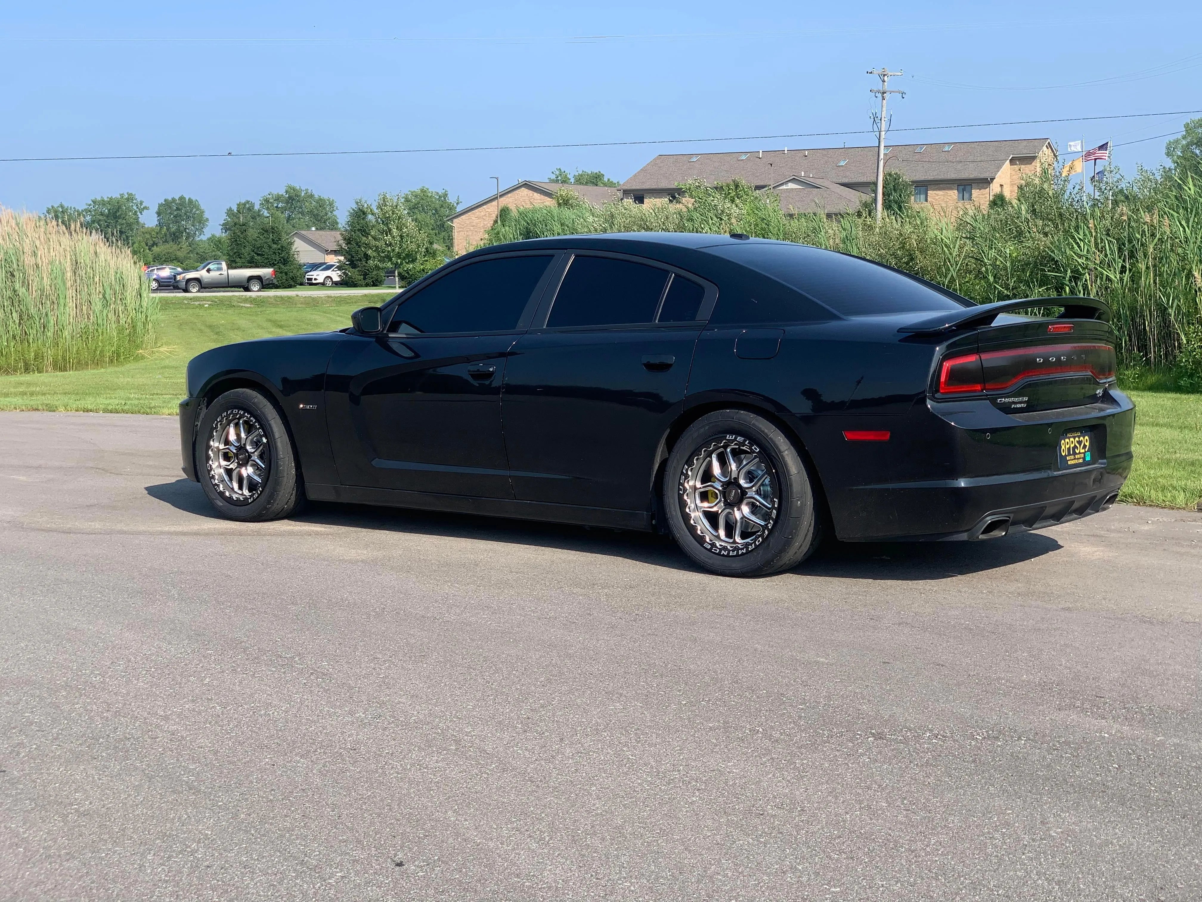 Weld Performance Laguna Beadlock Gloss Black Wheel S907