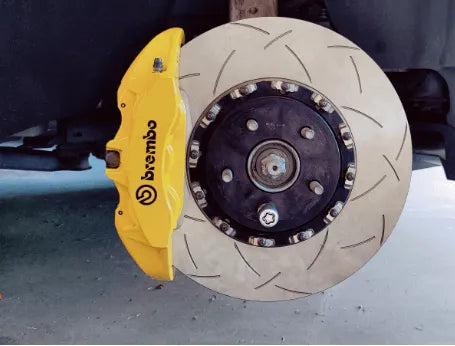 2018-2025 Hellcat Durango & 2018-2021 Jeep TrackHawk 6.2L 6 Piston Front & Rear Pads & Rotor Kit By 797 Performance