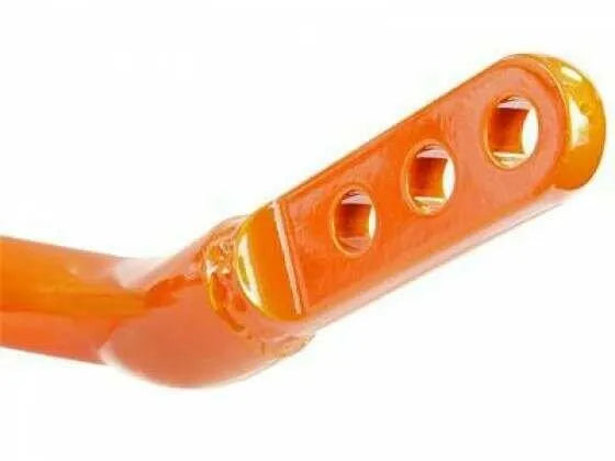 aFe CONTROL Front and Rear Sway Bar Set Orange (2015-2021 Mustang, Mustang, Mustang, Mustang) - 440-301001-N