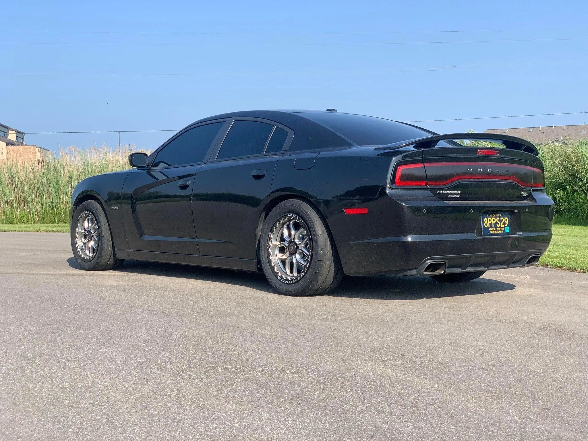 Weld Performance Laguna Beadlock Gloss Black Wheel S907