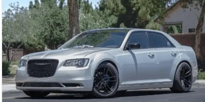 Voxx Replica Hellcat 2 Widebody Black Wheel