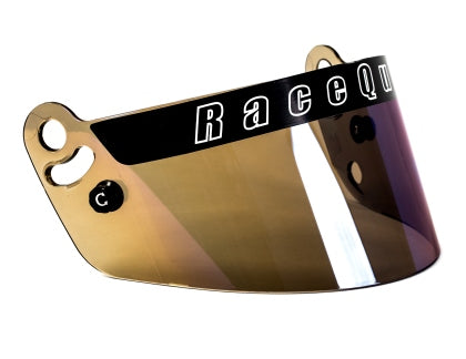 RaceQuip PRO Series Shield -  - Blue Iridium