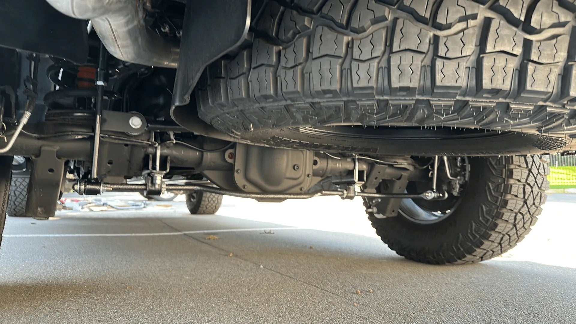 Hellwig 2021-2024 Ram TRX & 2025-2026 Ram RHO 7/8in Rear Sway Bar