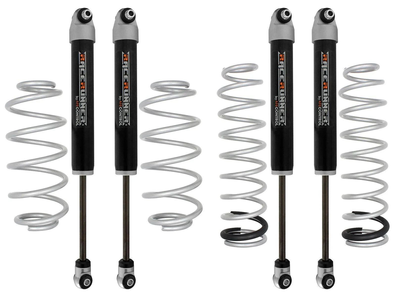 aFe POWER RaceRunner 2.0 IN Leveling Kit 2018+ Jeep Wrangler (JL)